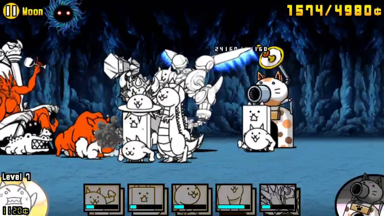 Battle Cats Screnshot 3