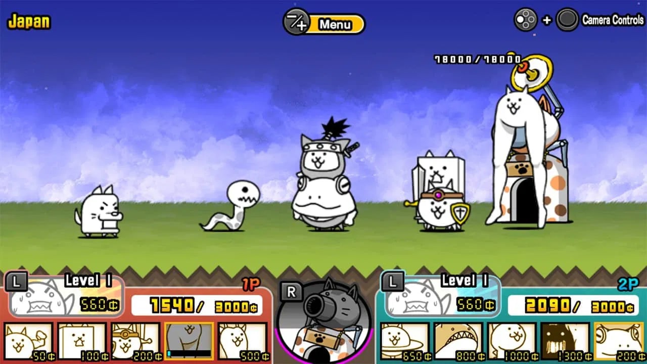 Battle CatsScreenshot 1