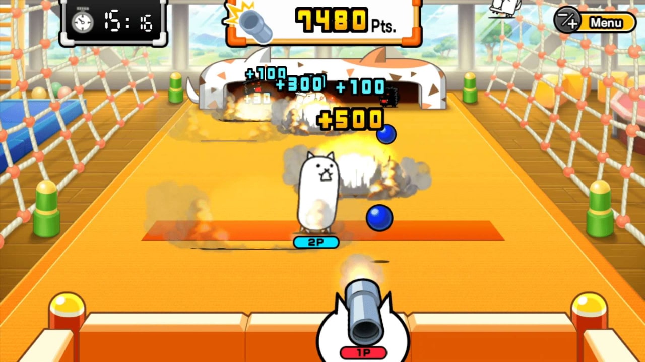 Battle Cats Screenshot 2